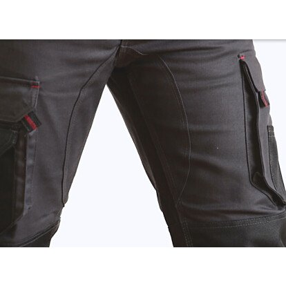 Pantalon bicolore multi-poches LMA ARGILE