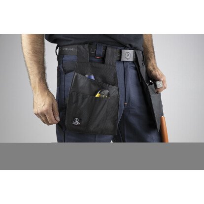 Pantalon bicolore multi-poches LMA CALAMINE