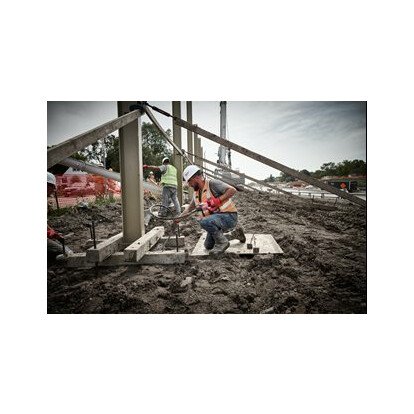 Aiguille vibrante M18 CVN12-0 MILWAUKEE sans batterie