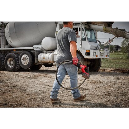 Aiguille vibrante M18 CVN12-0 MILWAUKEE sans batterie