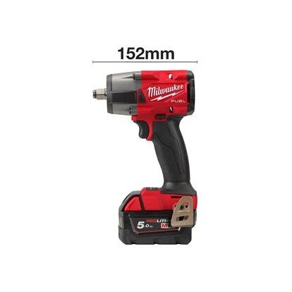 Boulonneuse a chocs  ½″ avec fixation O'RING - FMTIW2F12-0X - MILWAUKEE