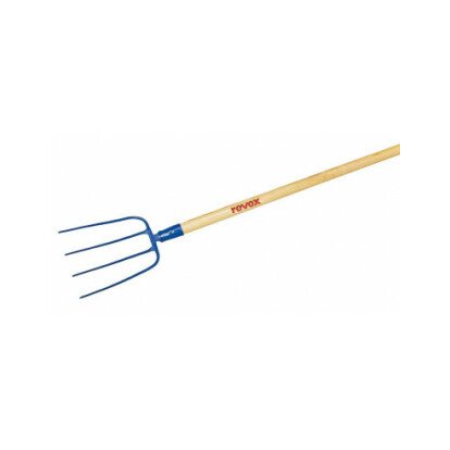 Fourche fumier 4 dents 30 cm avec manche