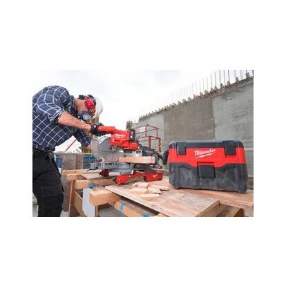 Aspirateur eau et poussière M18 VC2-0-MILWAUKEE - machine seule