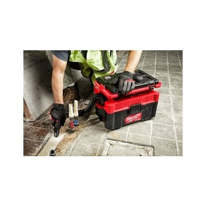 Aspirateur eau et poussière packhout M18 FPOVCL-0- MILWAUKEE