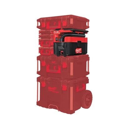 Aspirateur eau et poussière packhout M18 FPOVCL-0- MILWAUKEE