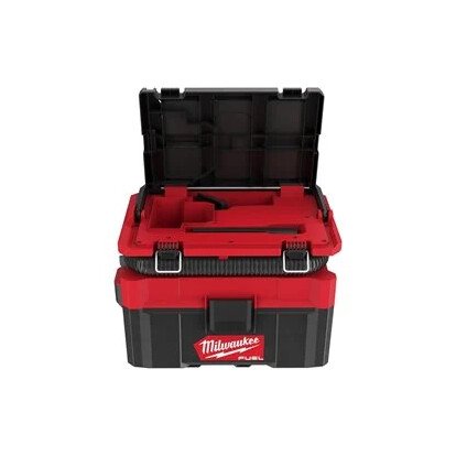 Aspirateur eau et poussière packhout M18 FPOVCL-0- MILWAUKEE