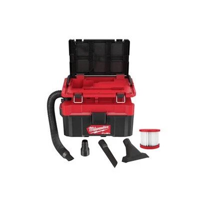 Aspirateur eau et poussière packhout M18 FPOVCL-0- MILWAUKEE