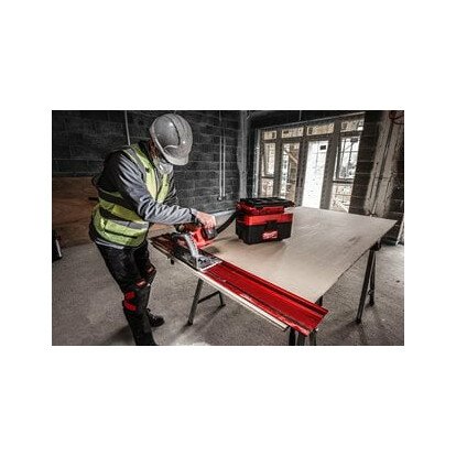 Rail de guidage aluminium 1,4M-MILWAUKEE