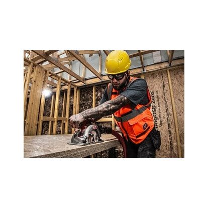 Scie circulaire bois et plastique FCS552-0X-MILWAUKEE