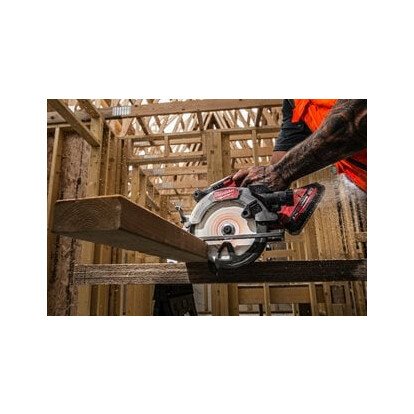 Scie circulaire bois et plastique FCS552-0X-MILWAUKEE