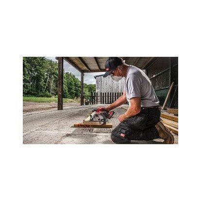 Scie circulaire bois et plastique FCS552-0X-MILWAUKEE