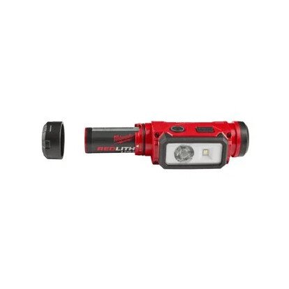 Lampe frontale rechargeable 600 LUMS- compatible caque-MILWAUKEE