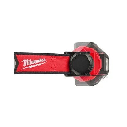 Lampe frontale rechargeable 600 LUMS- compatible caque-MILWAUKEE