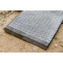 Plaque de roulage FAST FLOOR MAT 1200x800x45mm -LODAX