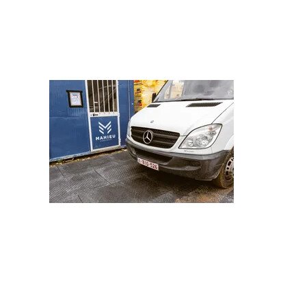 Plaque de roulage FAST FLOOR MAT 1200x800x45mm -LODAX