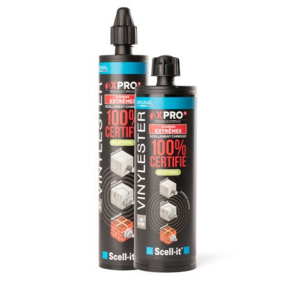 Résine vinylester SPÉCIALE BÉTON