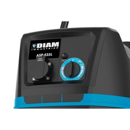 Aspirateur eau et poussières - ASP-E35L Diam Industries