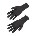 Gants nitrile noir boite de 100 gants - SINGER