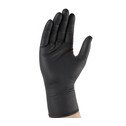 Gants nitrile noir boite de 100 gants - SINGER