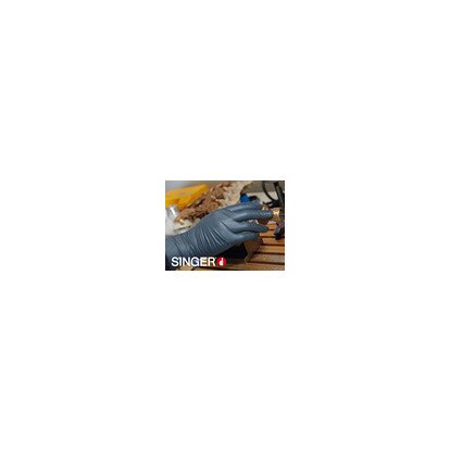 Gants nitrile noir boite de 100 gants - SINGER