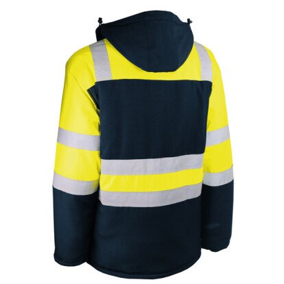 Parka jaune PARINO haute visibilité contre le FROID INTENSE - SINGER