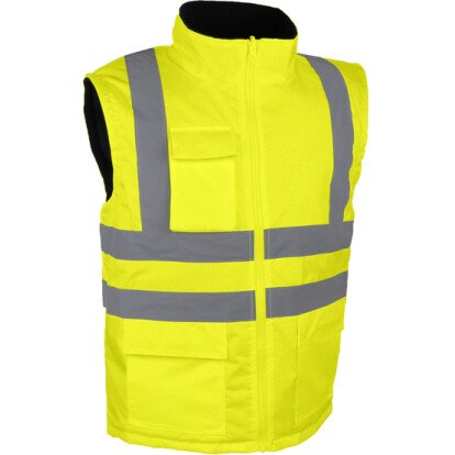 Gilet HV avec doublure polaire
