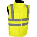 Gilet HV avec doublure polaire
