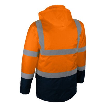 Parka HV matelassée