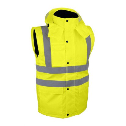 Blouson polaire HV 2en1