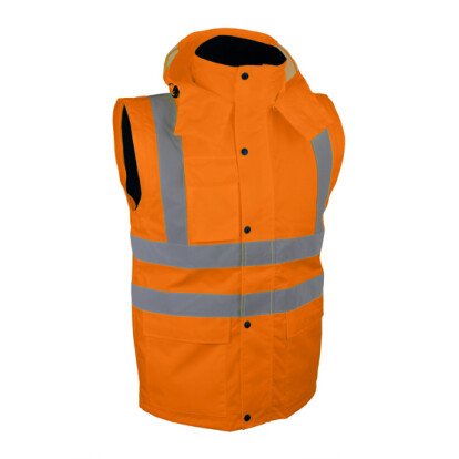 Blouson polaire HV 2en1