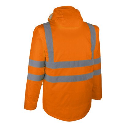 Blouson polaire HV 2en1
