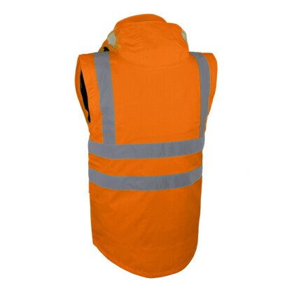 Blouson polaire HV 2en1