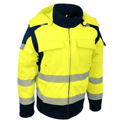 Veste SOFTSHELL HV 2en1 triple couche
