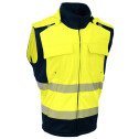 Veste SOFTSHELL HV 2en1 triple couche