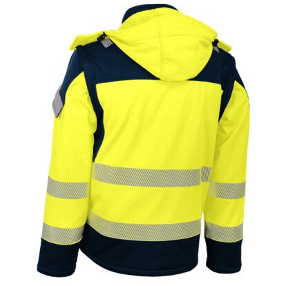 Veste SOFTSHELL HV 2en1 triple couche