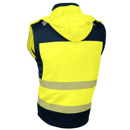 Veste SOFTSHELL HV 2en1 triple couche