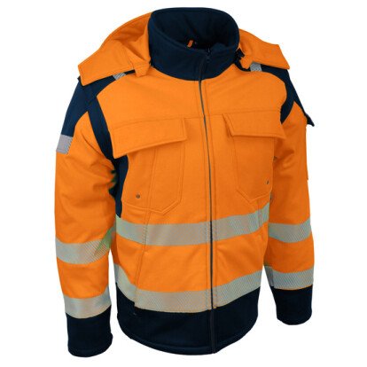Veste SOFTSHELL HV 2en1 triple couche