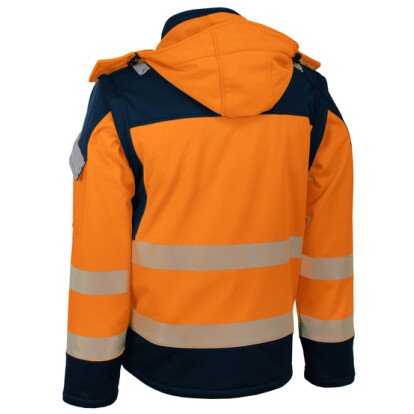 Veste SOFTSHELL HV 2en1 triple couche