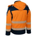 Veste SOFTSHELL HV 2en1 triple couche
