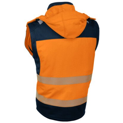 Veste SOFTSHELL HV 2en1 triple couche