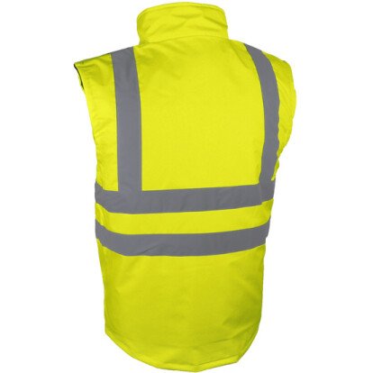 Gilet HV avec doublure polaire