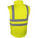 Gilet HV avec doublure polaire