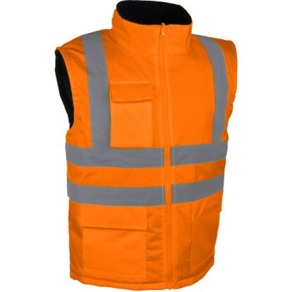 Gilet HV avec doublure polaire