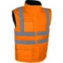 Gilet HV avec doublure polaire