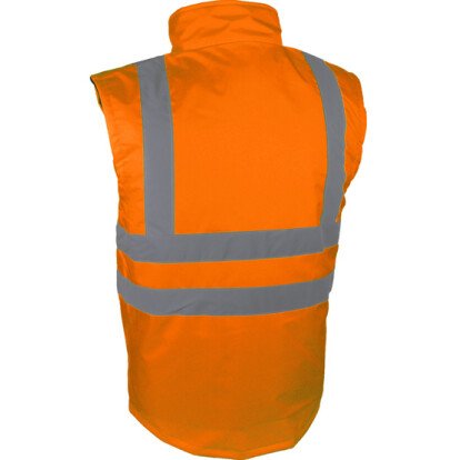 Gilet HV avec doublure polaire