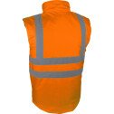 Gilet HV avec doublure polaire