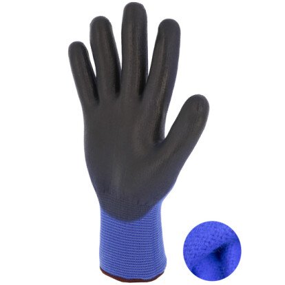 Gant doublé paume enduite NYMFLEX