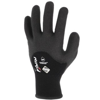 Gant doublé enduit spécial froid