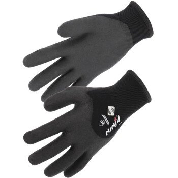 Gant doublé enduit spécial froid