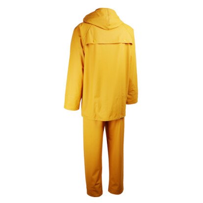Vêtement de pluie complet PU et PVC